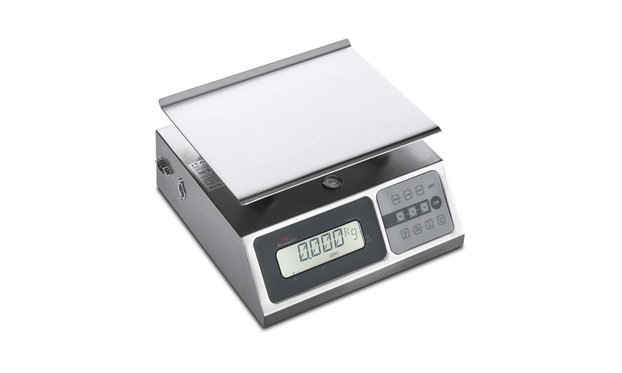 Kitchen accessories  - Scales - LIBRA 40/10 INOX - LaFelsinea